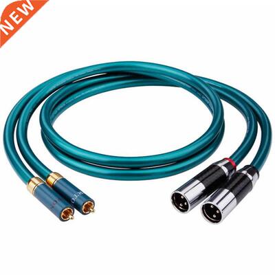 Hifi 8N OCC Ortofon RCA Cable Hi-end CD Amplifier Interconne