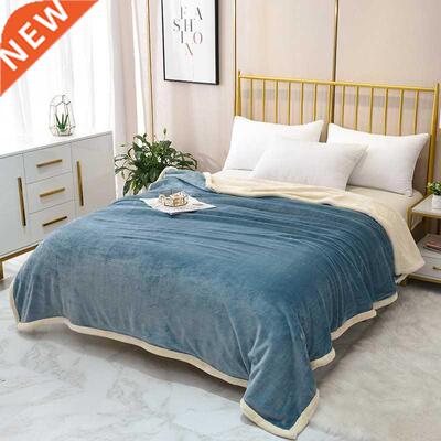 Flannel Blanket Wnter Double Blanket Bed Blanket Bedspread