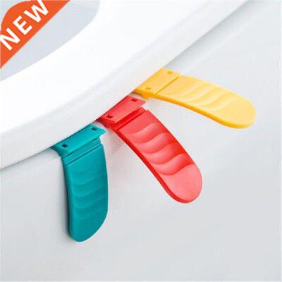 Creative Foldable Toilet Lid Seat Cover Lifter Bathroom