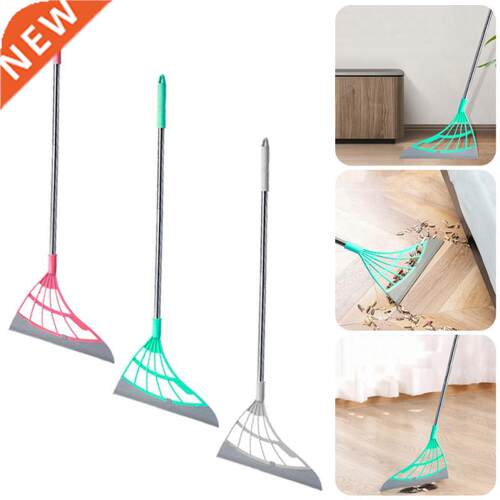 Magic Wiper Broom Wipe Squeeze Silicone Mop For Wash Floor