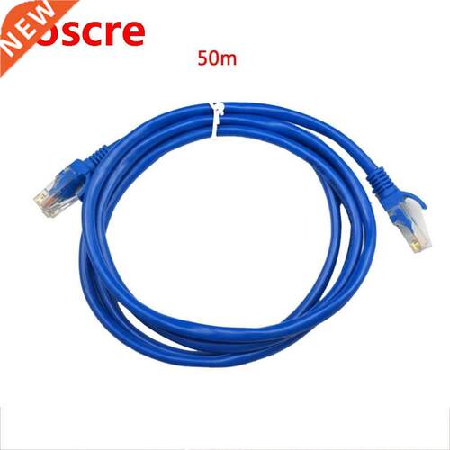 100FT 5/10/15/20/25/30/50M CAT5 CAT5E Ethernet Internet RJ45