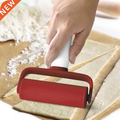 Bread Fondant Dough Easy Grip Biscuit Rolling Pin Craft Roll