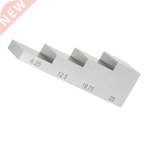 4 Step Test Block Stainless Steel Calibration Block UT Block