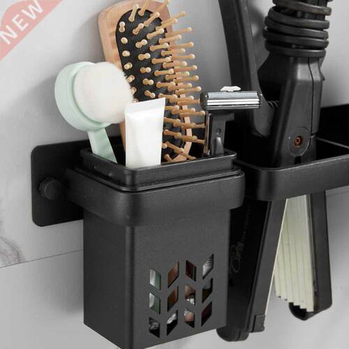 Hair Dryer Holder Wall Mounted Hair Blower Organizer Hanger