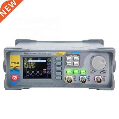 Signal Generator 3-Channel Function/Arbitrary Waveform 4-Cha