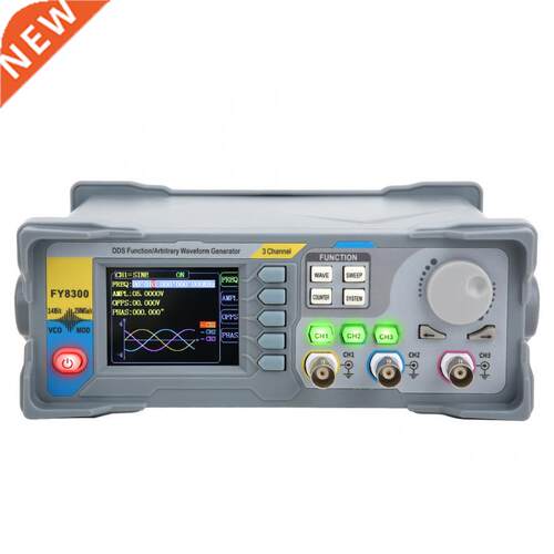 Signal Generator 3-Channel Function/Arbitrary Waveform 4-Cha