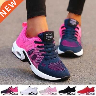 Women Running Shoes Breathable Casual Shoes Outdoor Light We