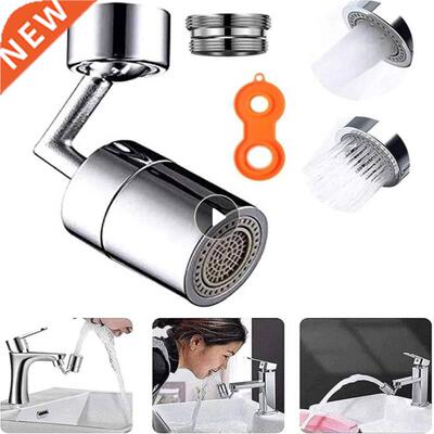 Unversal Ktchen Plastc 720° Rotatable Splash Flter
