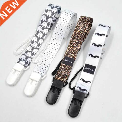 1pcs Baby Pacifier Clip Ribbon Chain Dummy Holder Chupetas S