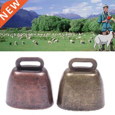 Antique Style Metal Cow Bell Super Loud Horse Sheep Copper