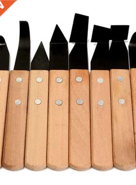 8 in 1 Wooden Handle Pottery Wheel Ceramic Tools Pottery Cra