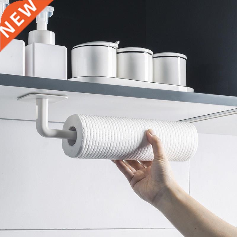 1pcs Kitchen Paper Towel Holder Self-adhesive Accessories nd