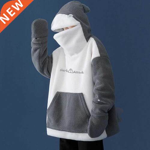 Christmas 2022 Essentials Hoodie Couple Outfit Lambswool Fas