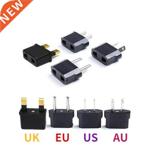 5Pcs High Quality Universal Travel Adapter EU To US EU AU UK