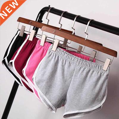 New Summer Set Fashion Shorts Women Elastic Waist Short Pant