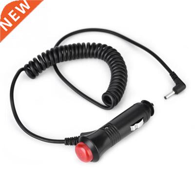 1.8M Car Cigarette Lighter to 3.5 x 1.35mm DC Male Plug Spri