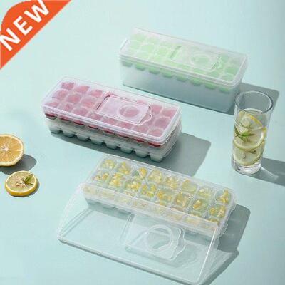1pc Ice Cube Tray Flip Cover Ice Cube Maker Molds for