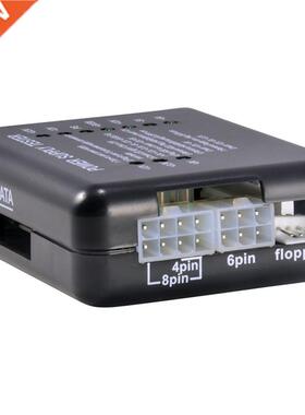 ATX Power Supply Tester With 20/24 Pin SATA Molex HDD Connec