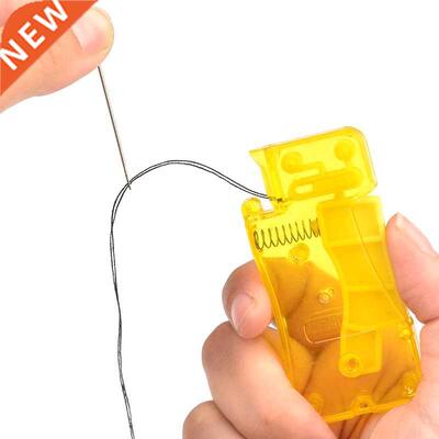Auto Needle Threader DIY Tool Home Hand Machine Sewing Autom