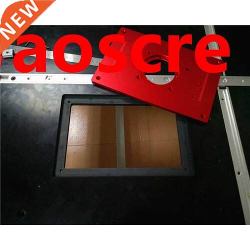 High Quality Universal Router Table Insert Plate Aluminium A
