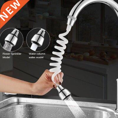 360 Rotatable Bubbler Tap Adapter Faucet Extender Bathroom