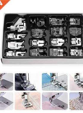 16pcs Sewing Machine Presser Foot Feet Kit Set With Box Brot