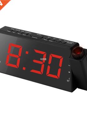 Digital Protor Radio Alarm Clock Snooze Timer Temperature