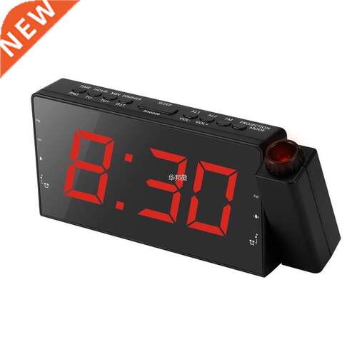 Digital Protor Radio Alarm Clock Snooze Timer Temperature