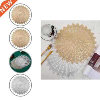 Fancy Cup Coaster Heat-resistant Nordic Style Bowl Mat Deli