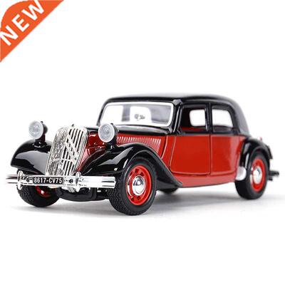 Bburago 1:24 1938 Citroen 15 Cvta Classic Car Static Die Cas