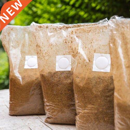 Mushroom Grow Bag Spawn Media Grow Substrate High Temp Pre