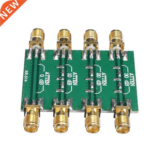 1/5pcs DC-4.0GHz RF Fixed Attenuator SMA Double Female Modul