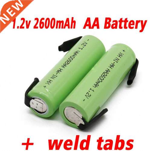 Ni-Mh 1.2V AA rechargeable battery 2600mah nimh cell Green s