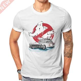 Ecto Sumi-e TShirt For Male Ghostbusters 1984 Film Clothing