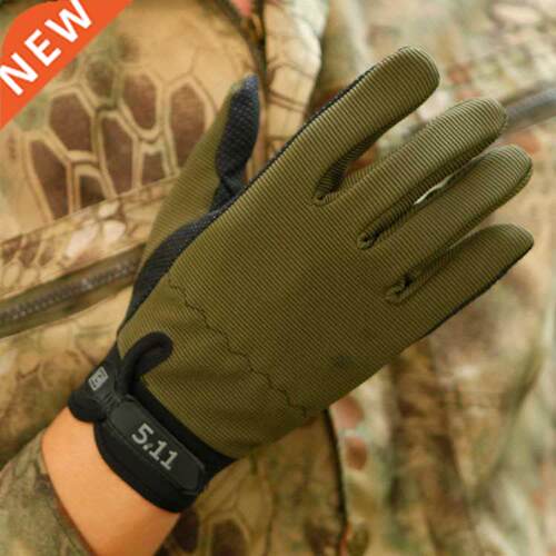 Tactical Full Finger Gloves Military Camouflage Winter Men's