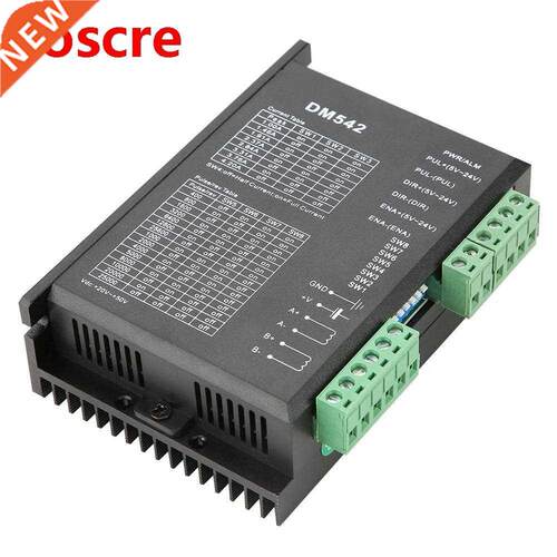 Netyle DM542 2-phase Stepper Motor Driver 57/86 Series Ste