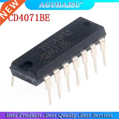 10PCS CD4071BE CD4071 DIP14 DIP new original