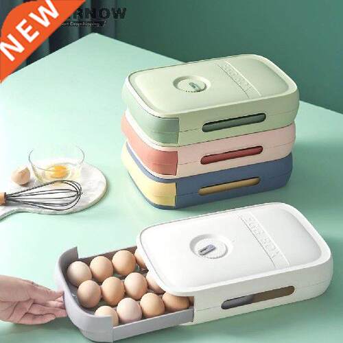 Egg Storage Box Kitchen Drawer Type Egg Storage Box