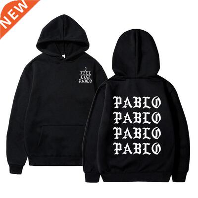 2022 I Feel Like Pablo Kanye West sweat homme hoodies men S