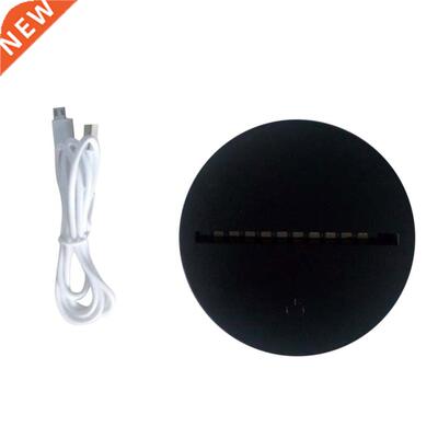 Modern Black USB Cable Remote Contr Night Light Touch