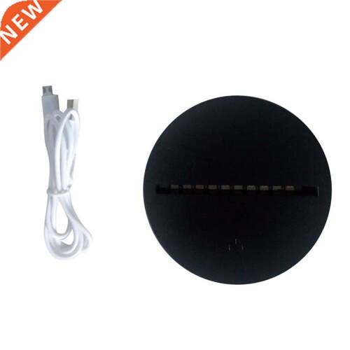 Modern Black USB Cable Remote Contr Night Light Touch