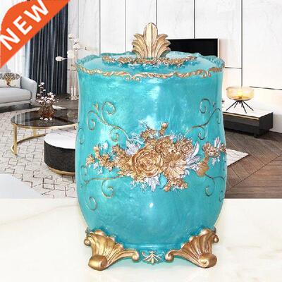 Storage Kitchen Trash Can Bathroom Desk Wastebasket Trash