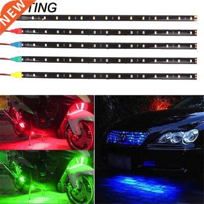 1PC 30cm Waterproof 5050 SMD Car Auto Decorative Flexible LE