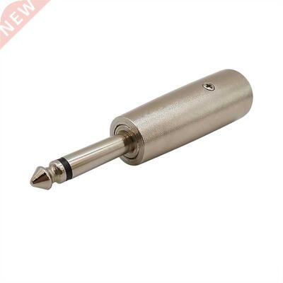 1Pcs 6.5mm Male to 3 Pin XLR Male Audio Connector XLR Plug t