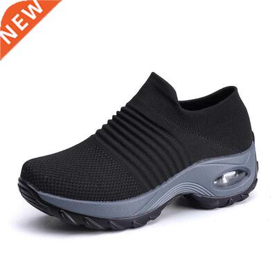 Loveontop Women Slip On Ladies Casual Sneakers Shoes Woman C