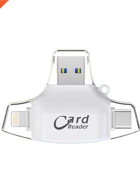 Ingelon SD Card Reader microSD Adapter microsd Cardreader SD