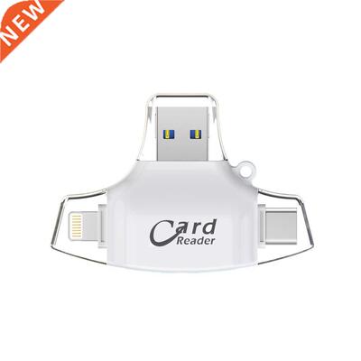 Ingelon SD Card Reader microSD Adapter microsd Cardreader SD