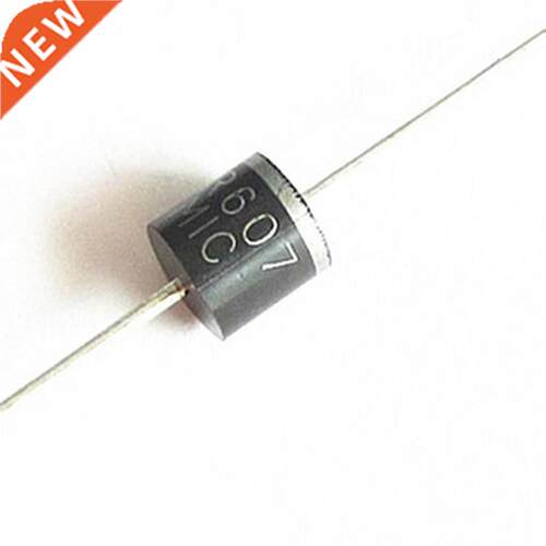 100pcs FR607 6A 1000V DO-41 Rectifier Diode