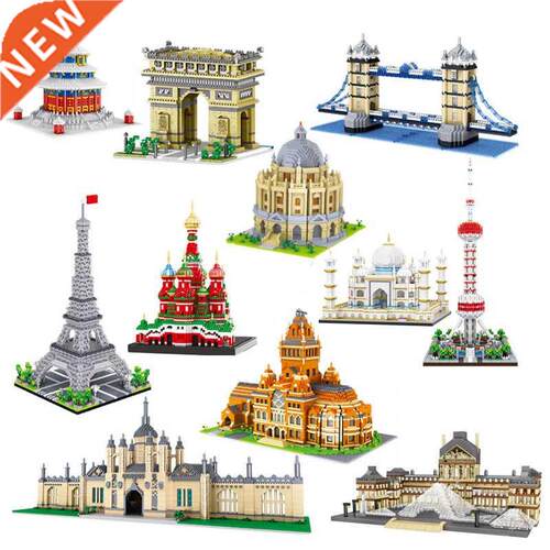 Balody World Famous Architecture Diamond Building Blocks Toy