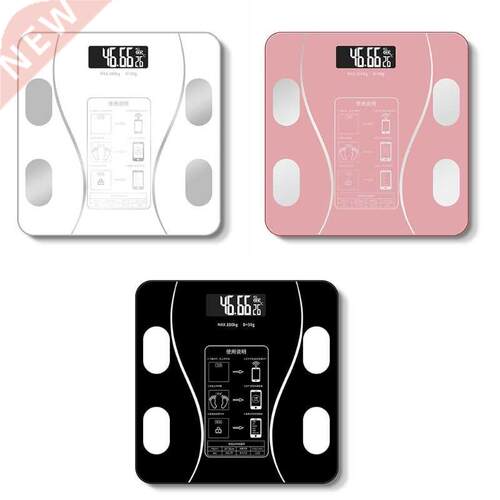 Smart Body Fat Scale Bluetooth Digital Bathroom Scale High